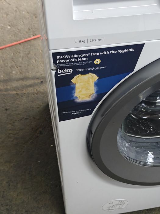 Нова инверторна пералня Beko WTV 9612 XS 9 кг