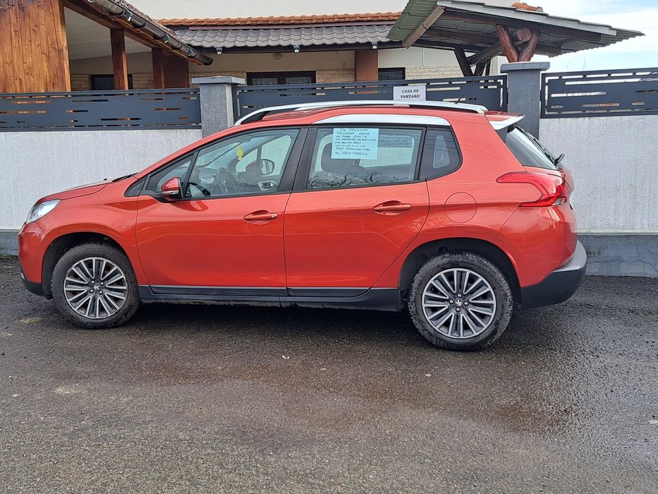 PEUGEOT 2008 2015