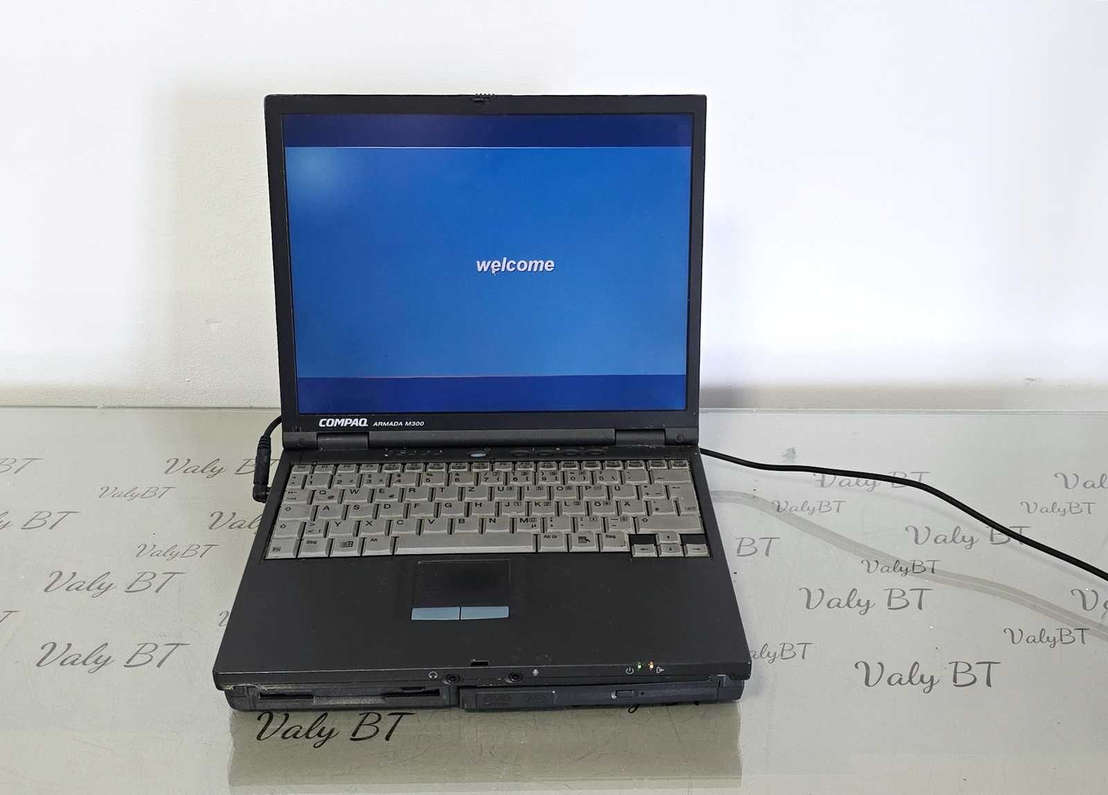 Laptop de colectie Compaq Armada M300 1998 import Germania