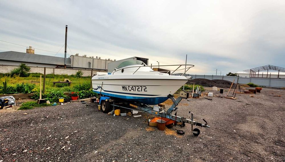 CapFerret 5.02CC + Motor Suzuki 80CP-2T + 2 Peridocuri