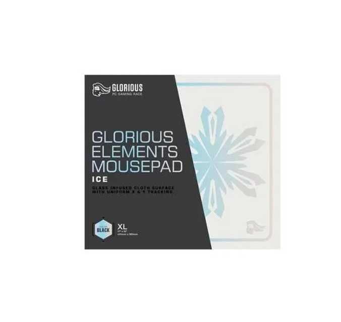 ^ Коврик для мыши Glorious Element Mouse Pad - Ice (38x43cm)