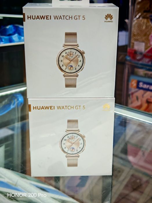 Huawei Watch Gt5 41mm gold официалка