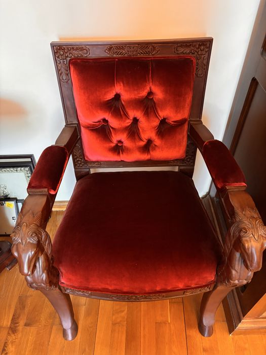 Scaun mobilier lemn stil