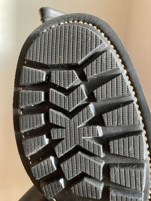 Loblan 501 Black Waxy Leather Men Biker Boots Hand Made