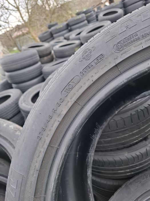 Vand set 4 anvelope 275 45 20 michelin de vara bune dot 2020