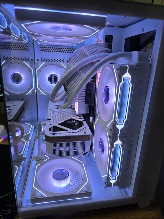 Компютер с 7800X3D и RTX 5070 TI