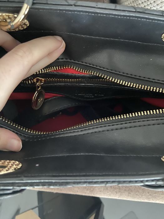 Geanta Dior piele naturala