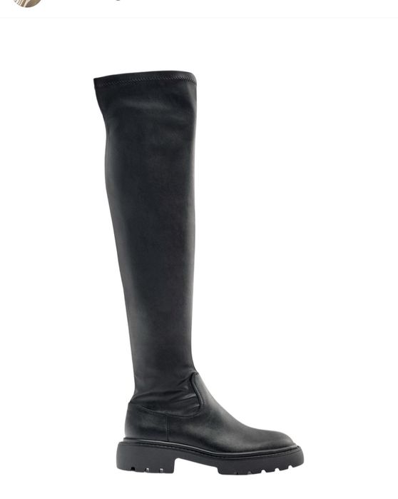 Кожаные батфорты