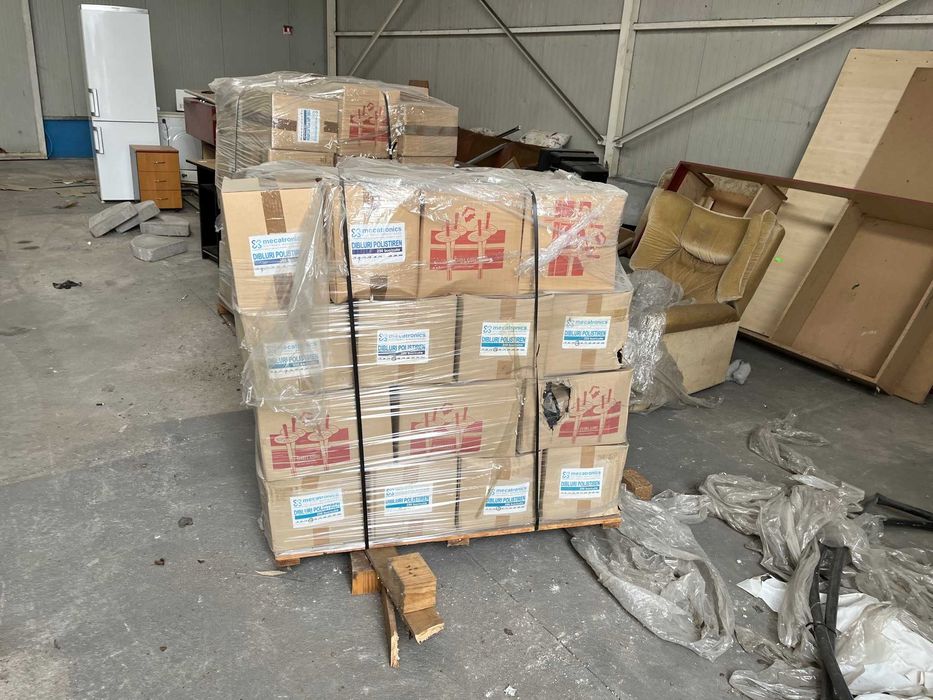 Vand materiale pt izolatie polistiren: dibluri, coltare, etc..