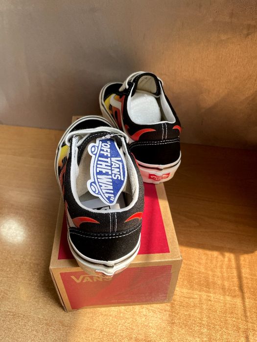 Vans old skool original flame gun