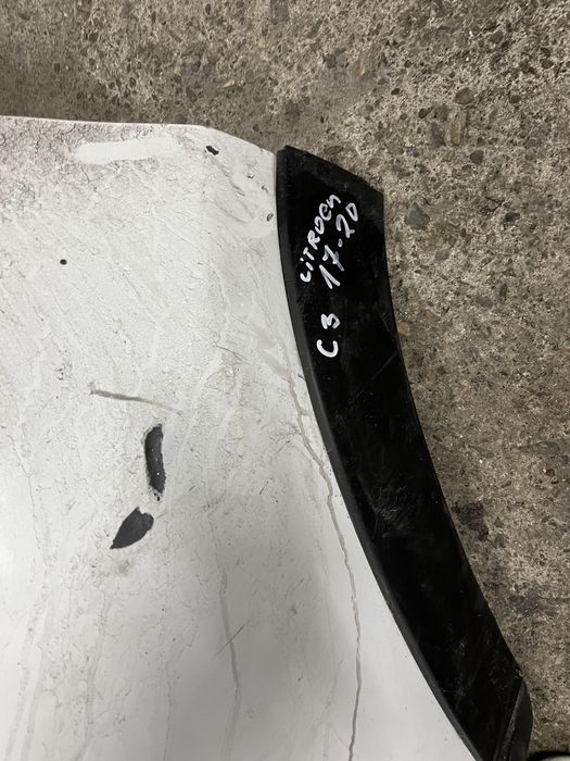 Броня Citroen C3 17- 6бр.