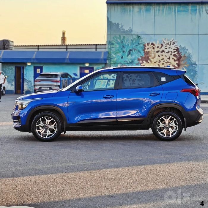 Kia Seltos, 2022, в отличном состоянии