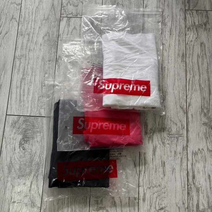 Supreme x BAPE бяла тениска с BAPE Camo Box Logo нова размер XL