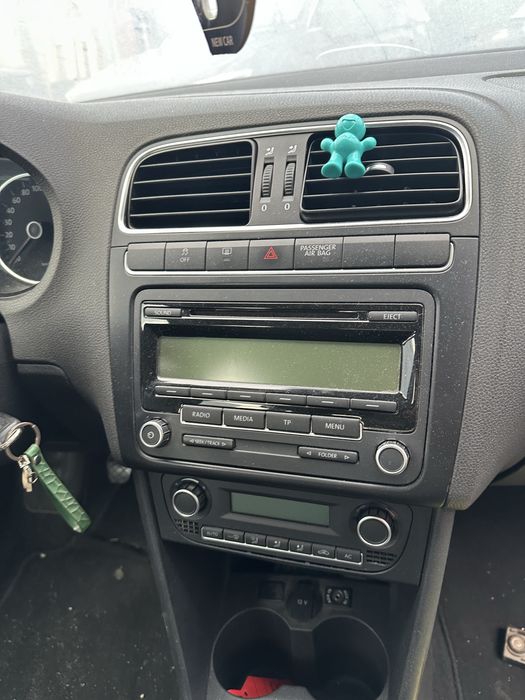 Kit airbag Vw Polo 6R 6C 2009-2017 airbag sofer airbag pasage centuri de siguranta fata stanga si dreapta 1.6 tdi CAY cutie manuala KFK NBW
