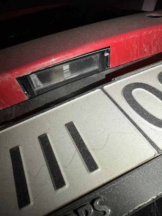 Kia Cerato 2013 (Подстветка номера)