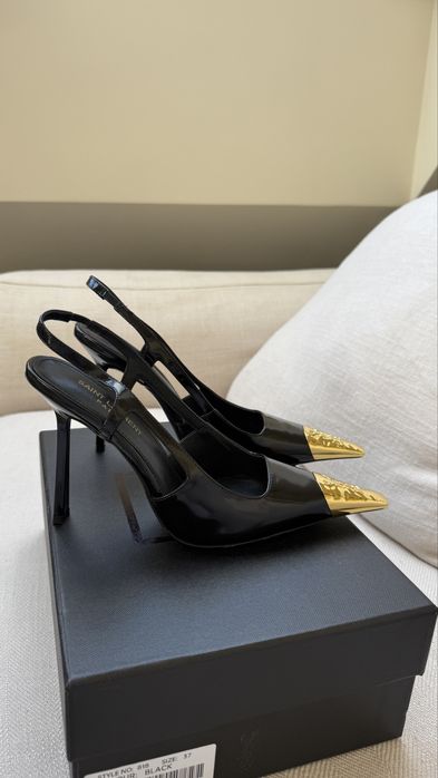 Обувки Saint Laurent