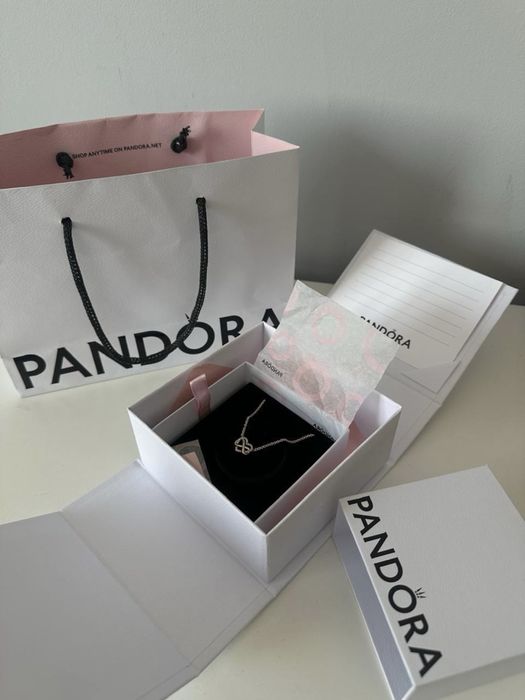 Pandora оригинал, новое колье