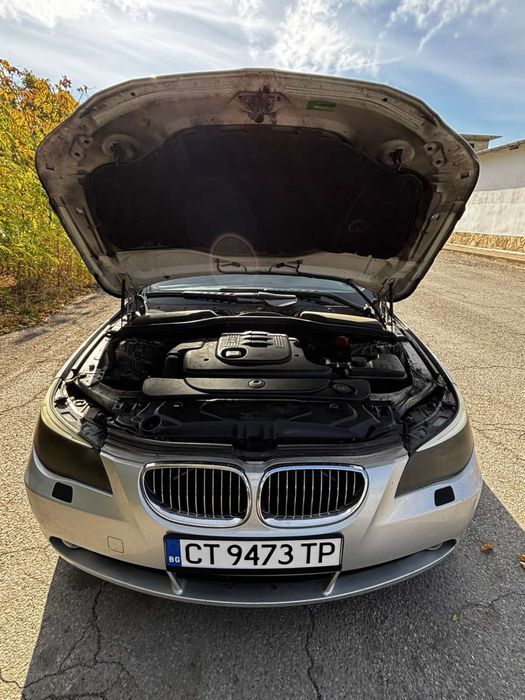 BMW e61 520d 163кс БАРТЕР