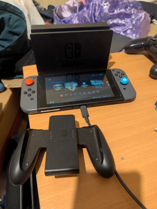 Прошитый Nintendo switch