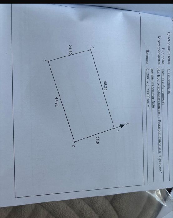 Земельный участок