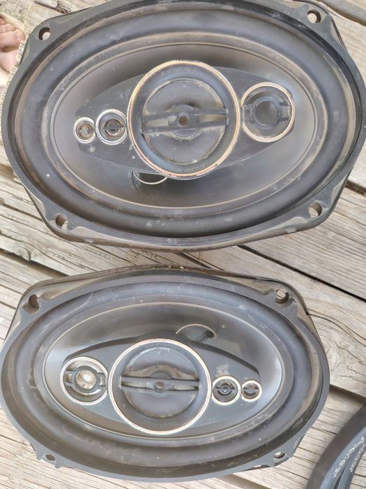 Pioneer колонки оригинал