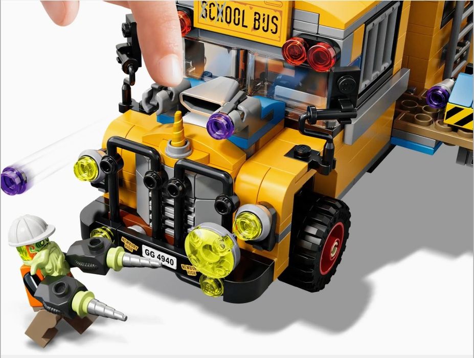 LEGO Hidden Side, Autobuz paranormal Intercept 70423