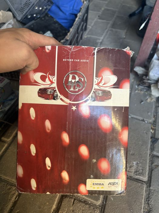 Автозвук колонки