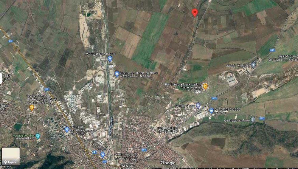 Продава се Земеделски имот в Асеновград -  кв.м за 4 €/дка - Снимка #2