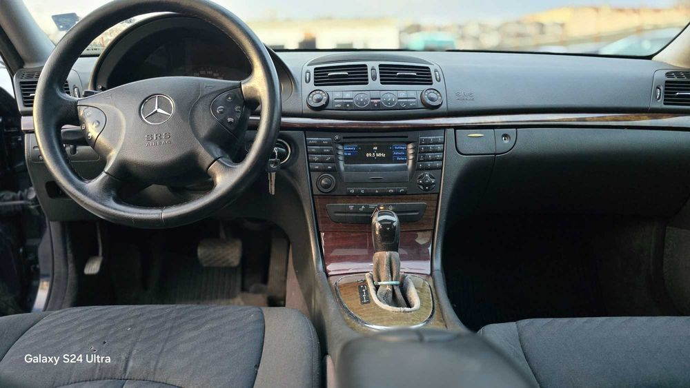 Мерцедес Е220 2.2cdi 150hp Automat