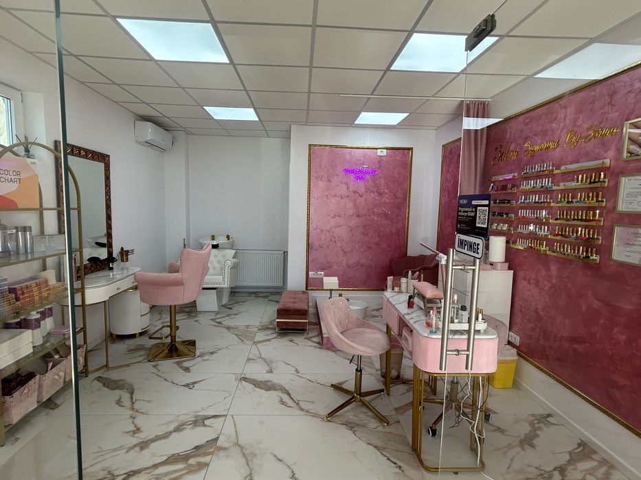 Salon de înfrumusețare de vânzare