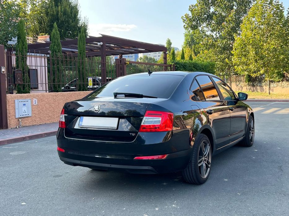 Skoda Octavia 3 2.0 TDI DSG
