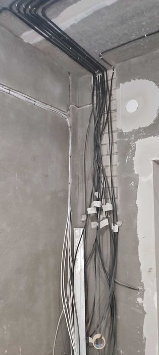 Электромонтажные работы