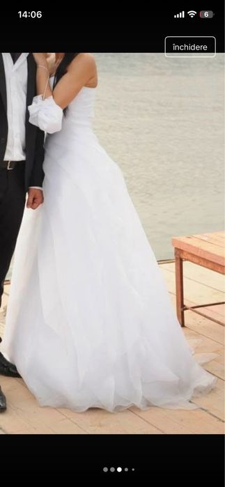 Rochie de mireasa Nanette