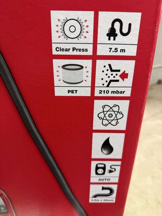 Aspirator industrial Milwaukee AS 2-250 ELCP nou