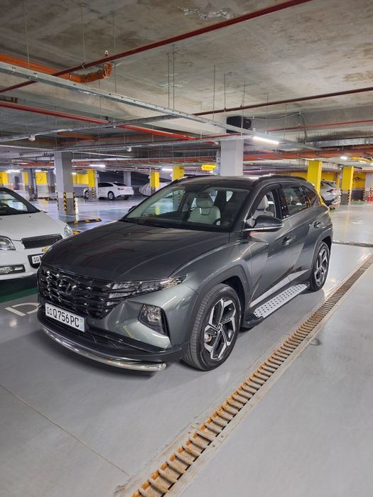 Hyundai Tucson 2021 года пробег-8677 км последний позиция