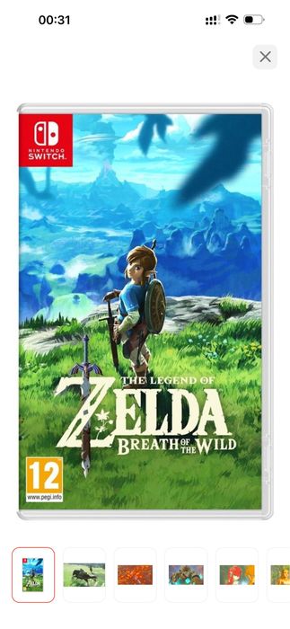 Игра на nintendo switch
