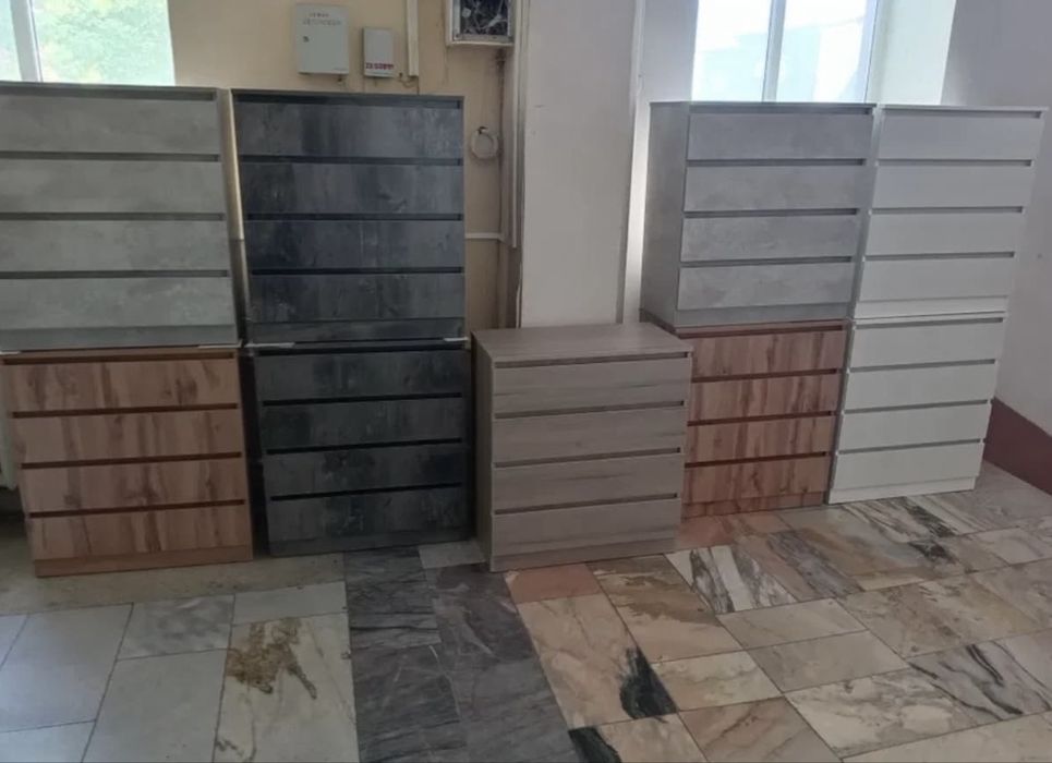 Комоды большие, НОВЫЕ.