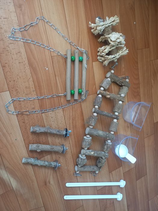 Набор в клетку для попугаев