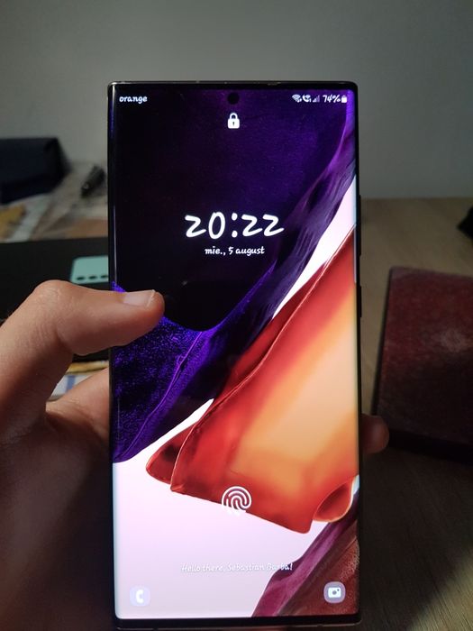 Samsung Galaxy Note20 Ultra- Full Box- 12/256 GB- Baterie Nouă!