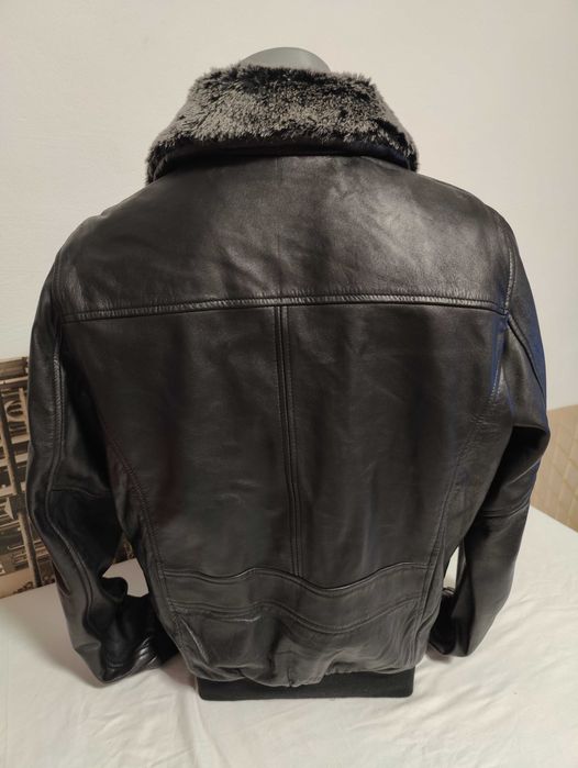 Geaca piele Schott masura M
