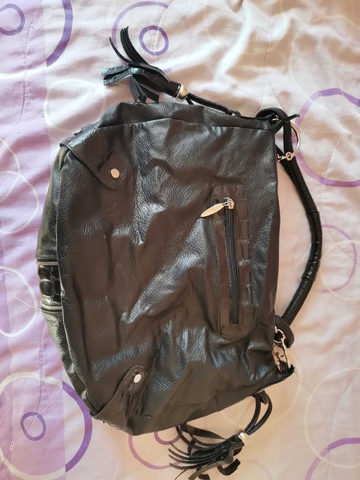 Черна дамска чанта