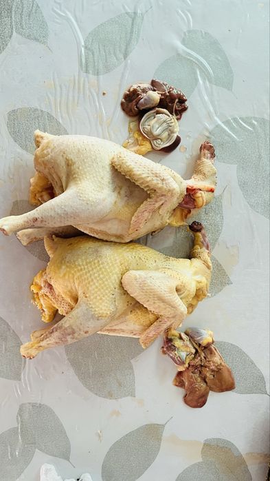 Домашняя бульонная курочка