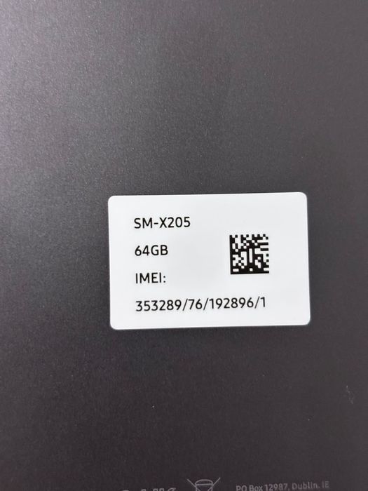 Samsung galaxy tab A8 10.5 4G/LTE