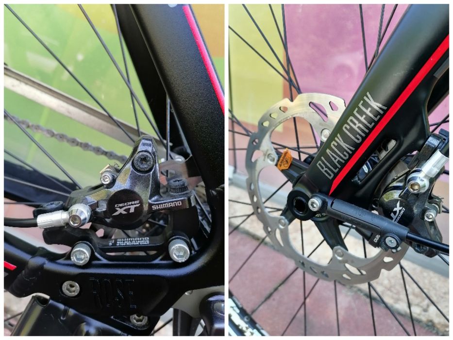 Висок клас велосипед Rose*Full Shimano XT*28/46*3х10*Като Нов*Германия