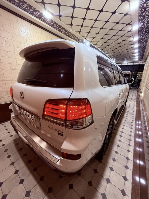 Lexus Lx 570s oq tozz