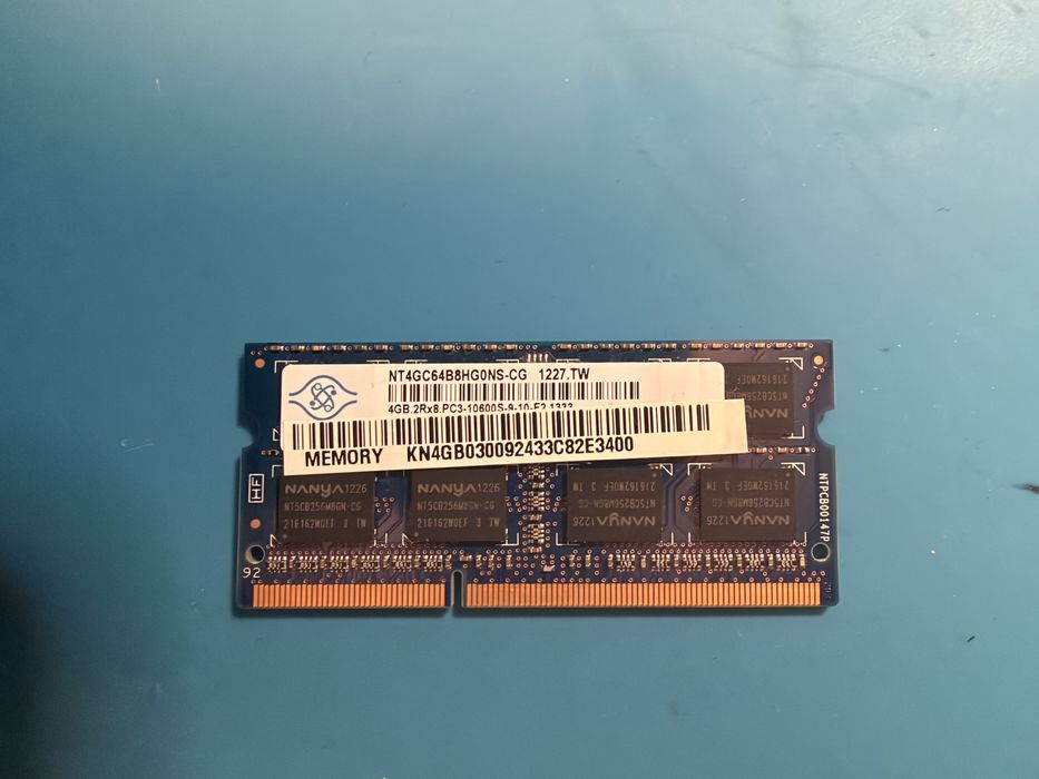 Placuta ram 4GB DDR3 SO-DIMM