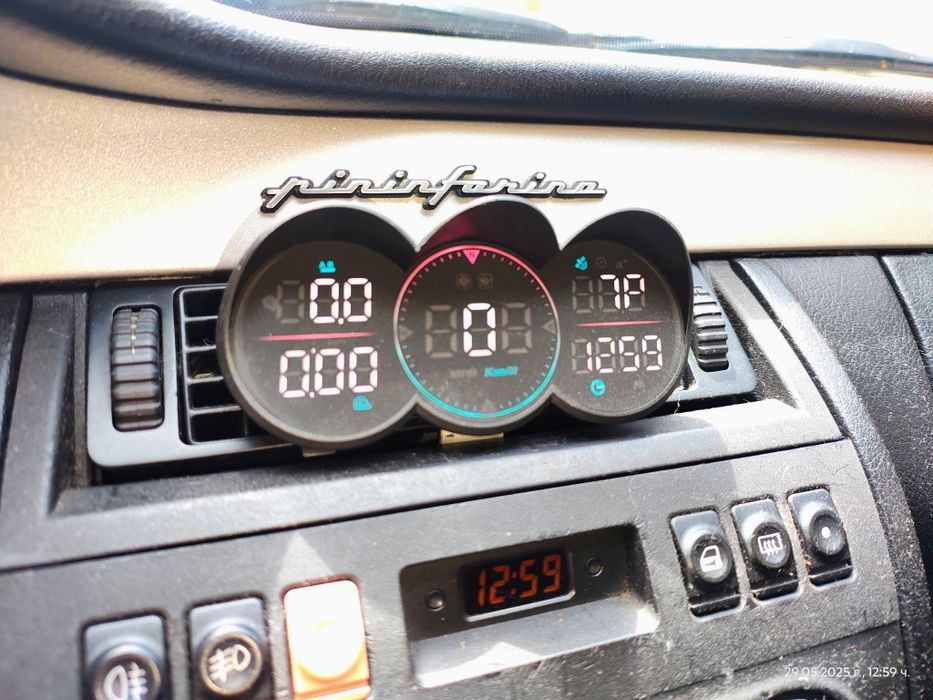 GPS spirometr/километраж/ G17