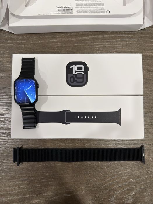 Продаю Apple Watch Series 10 46mm Jet Black