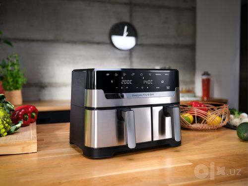 Аэрогриль Tefal EY905D10, 8,3 л, 2700 Вт
