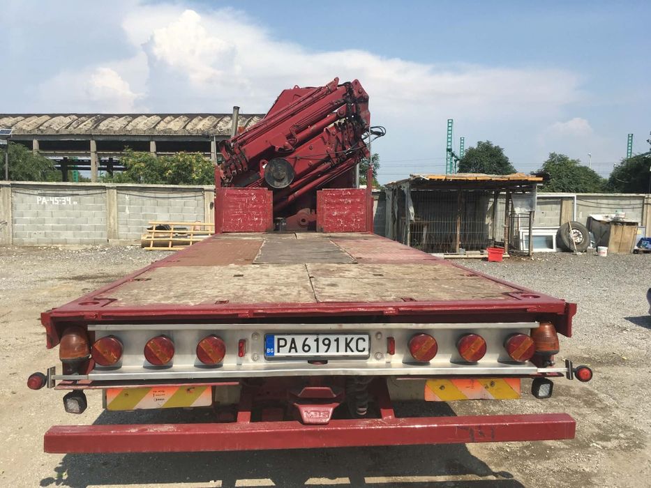 Продава Камион Ман с кран Ферари